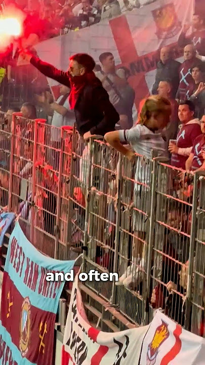 ICF has become a legend in the hooligan world.