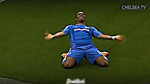 Didier Drogba's iconic celebration and best goal - Set De 2k Dj Shadow ZN