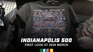 FIRST LOOK at 2026 Indy 500 Merchandise | Indianapolis Motor Speedway