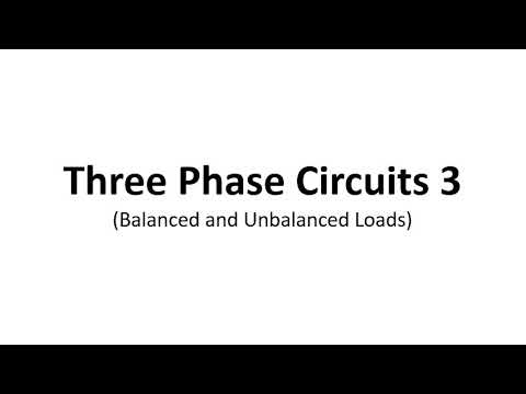 Three Phase Circuits 3 - YouTube