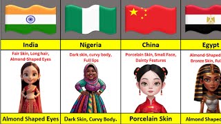 Beauty Standards From Different Countries!