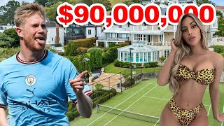 Kevin De Bruyne Crazy Lifestyle & Net Worth In 2023 ★ Income! House! Cars Boyfriend Family