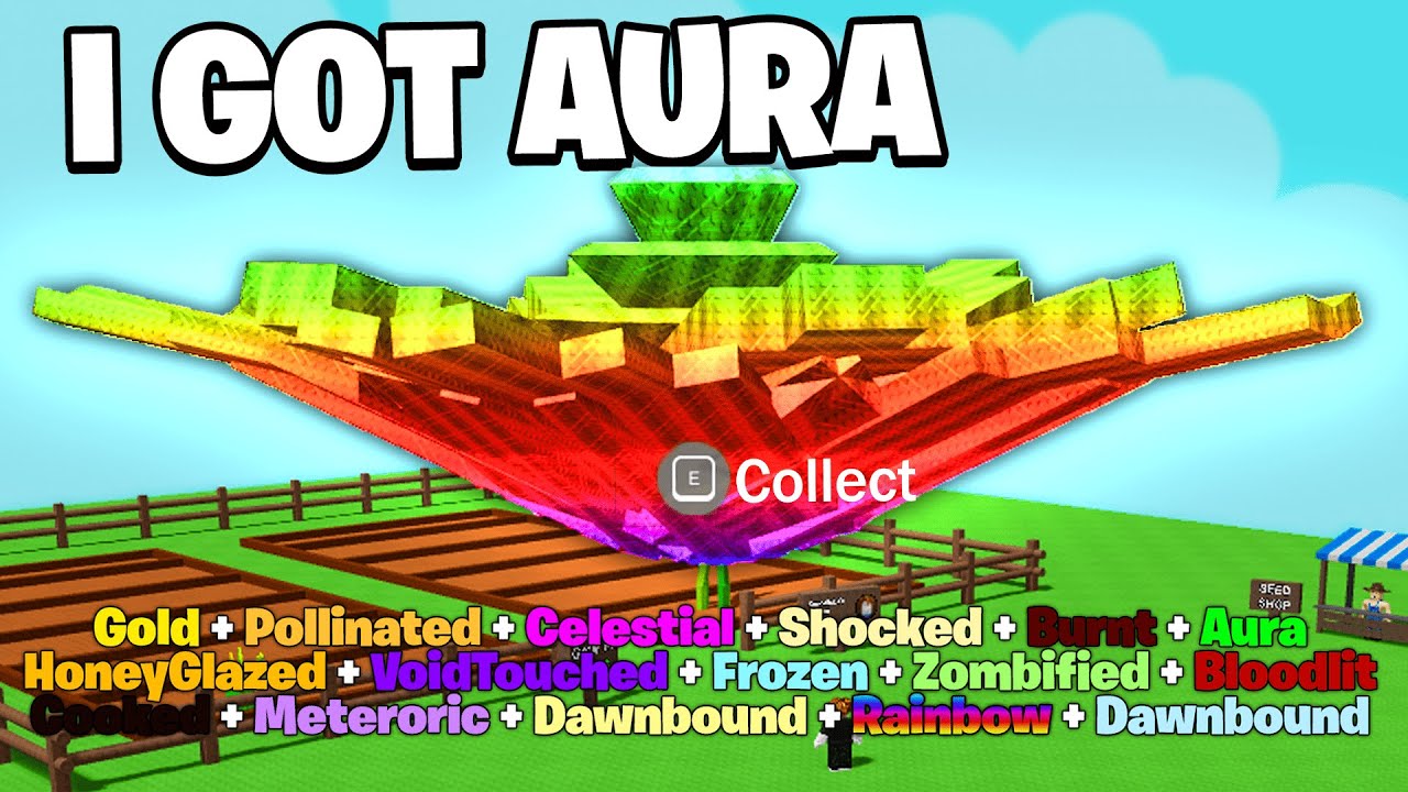 I Grew EVERY MUTATION On Suncoil In Roblox Grow A Garden...