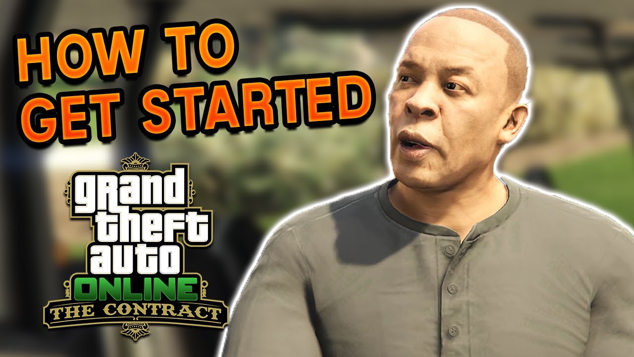 How To Start The Dr. Dre Missions in GTA 5 Online The Contract DLC