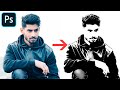 Silhouette stencil effect  photoshop tutorial