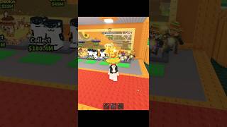 Aura farming #roblox #stealabrainrot #shorts