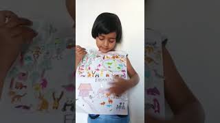 Teach#child # wild & farm animals #stickers.🐷🐻🐻‍❄️🐵🐯🐰