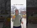 357 gotta keep going even on bad weather days #lacrosse #wallball #everyrepcounts #consistencyiskey