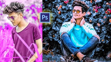 How To Make Photo Editing In Toolwiz & Photoshop Express Hdr Effect | Zarraq Creation