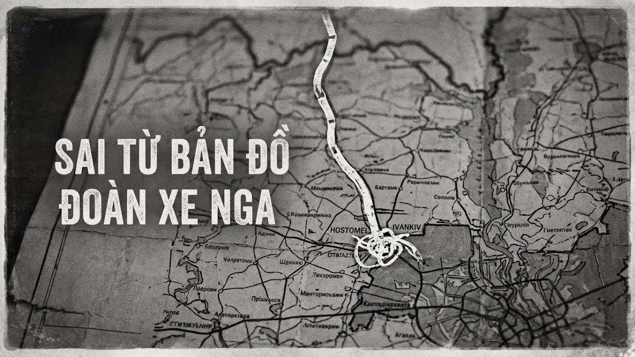 Vì Sao Đoàn Xe Nga Dài 64km Trở Thành Bia Tập Của Javelin & NLAW?