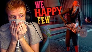 TIME TO ESCAPE!! - FINAL ARTHUR ACT 1 WE HAPPY FEW SPANISH GAMEPLAY screenshot 5