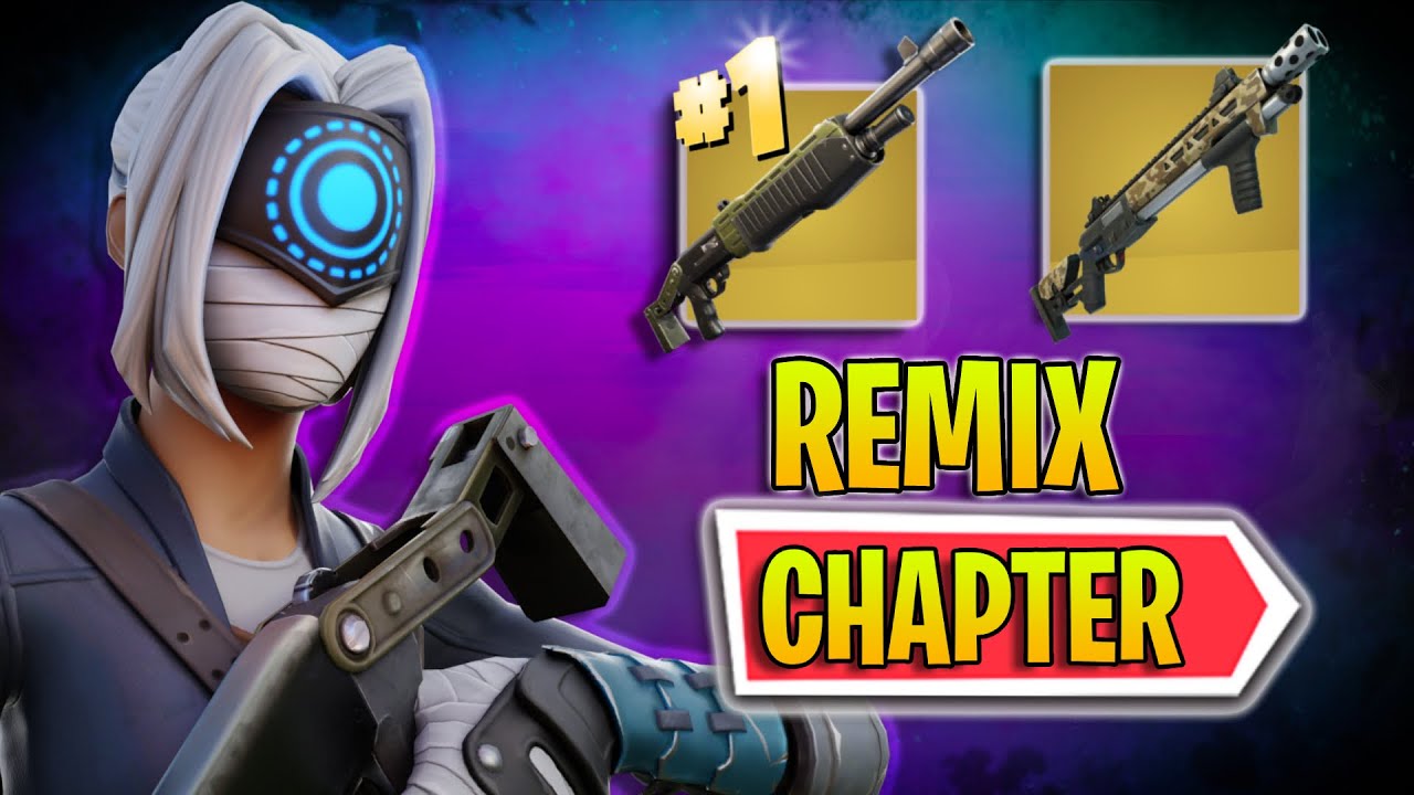 Fortnite Chapter 2 Remix INSANE High Kill Solo Gameplay - YouTube