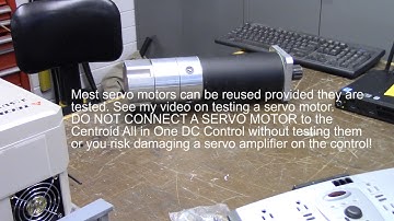 Supermax Update - Centroid CNC All in One DC Upgrade