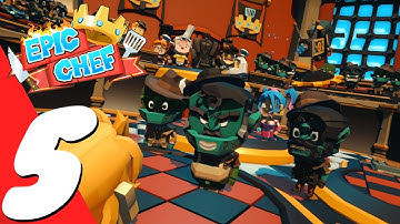 Epic Chef | Full Game Part 5 Gameplay Walkthrough (No Commentary)