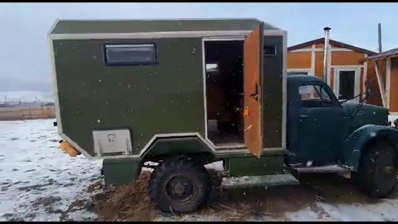 Самодельная газель кемпер