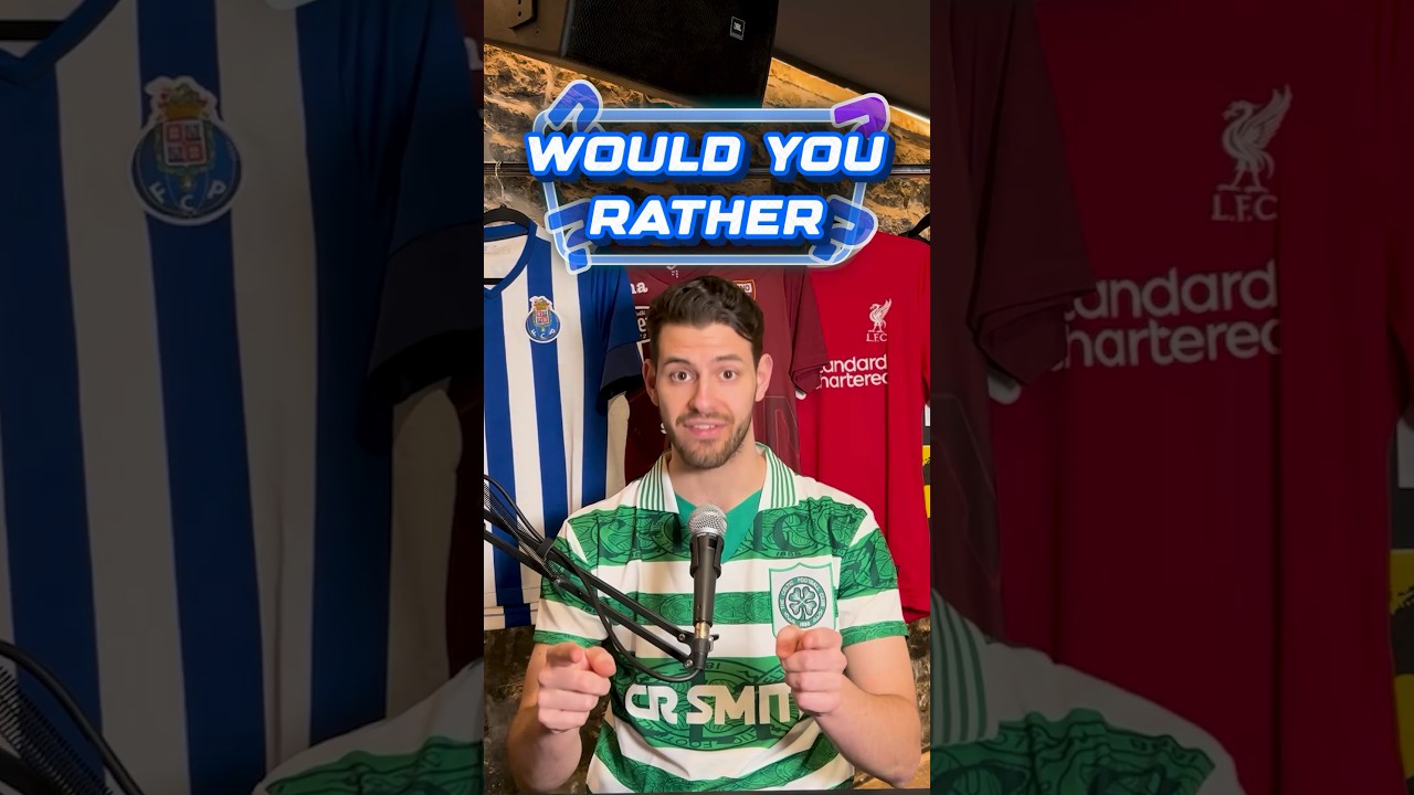 Which player would you rather have in their PRIME ? #football #soccer