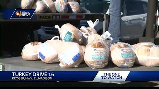 2018 Turkey Drive 16 collects hundreds of turkeys