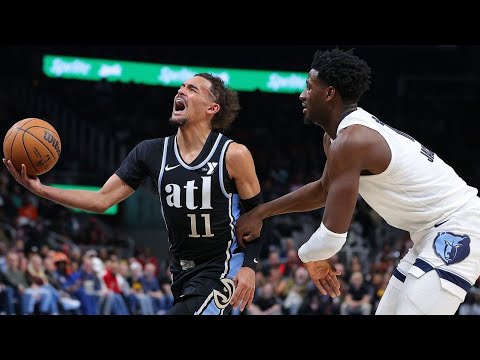 Memphis Grizzlies Vs Atlanta Hawks Full Game Highlights December 23 2023 24 NBA Season