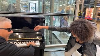 Dublin Girl Rocks Out During Piano Livestream