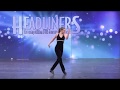 Just let me be  tap dance routine headliners dance competition 2018