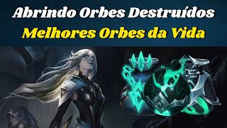 Abrindo 50 Orbes Destruídos 2021, 5 Sacos Cerco Destruído e 1 Pacote Espectro Destruído no Lol