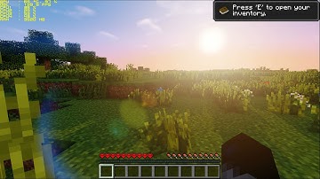 Minecraft 1.8.9 Optifine Shaders GTX 980 Gameplay FPS Test