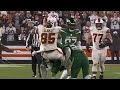 CJ Mosley HUGE HIT + Forced Fumble on David Njoku 😳 Browns vs Jets 2023 Highlights