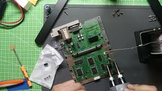 Super Nintendo Capacitor Replacement - SHVC CPU-01