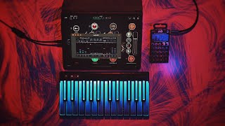 Lumi + PO32 + iPad Glitchy IDM Jam