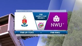 FNB Varsity Cup | UP Tuks v NWU | Highlights