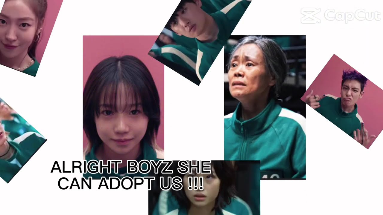 Squid game templates Part 5🍓😉✨