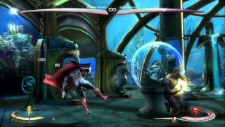 Injustice: Black Adam 57% Super Move Combo