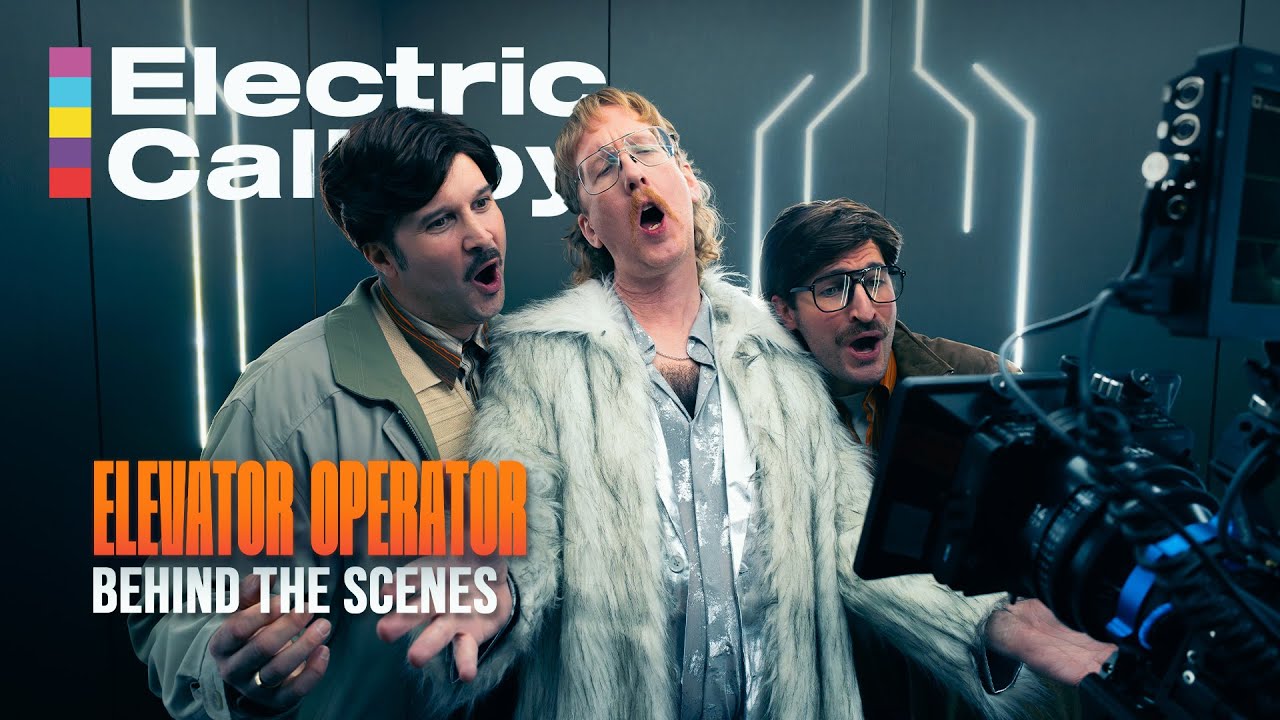 Electric Callboy - ELEVATOR OPERATOR (Behind The Scenes)