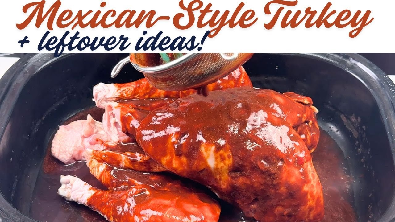 Индейка в мексиканском стиле на День благодарения + Вкусные идеи на оставшиеся блюда!»