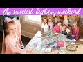 KATE IS SIX \\ a very special birthday weekend