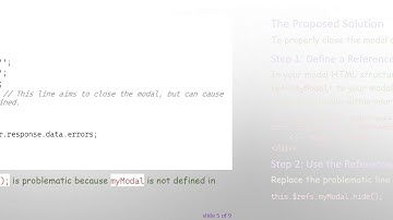 Closing the Modal in Vue.js After Data Submission: A Step-by-Step Guide