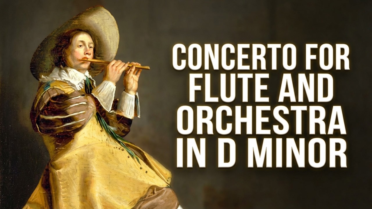Concerto for Flauto Dolce ( Recorder Flute ) and Orchestra in D minor