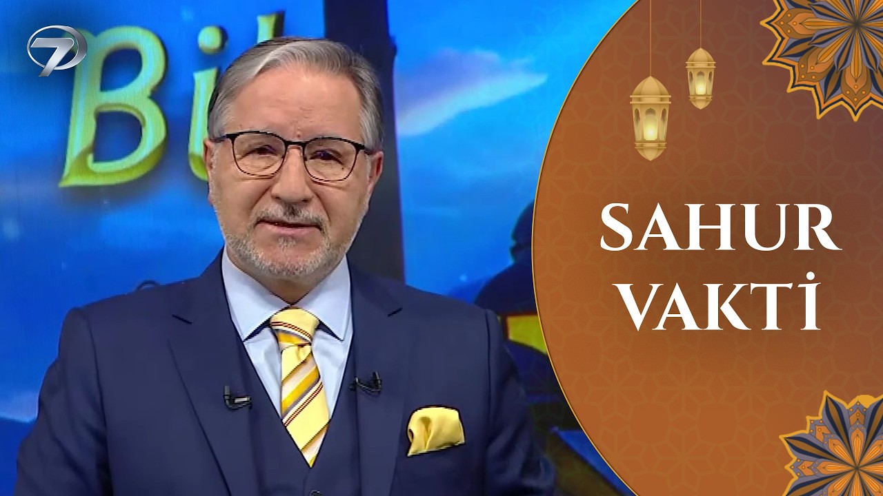 Prof. Dr. Mustafa Karataş ile Sahur Vakti | 10 Mart 2026