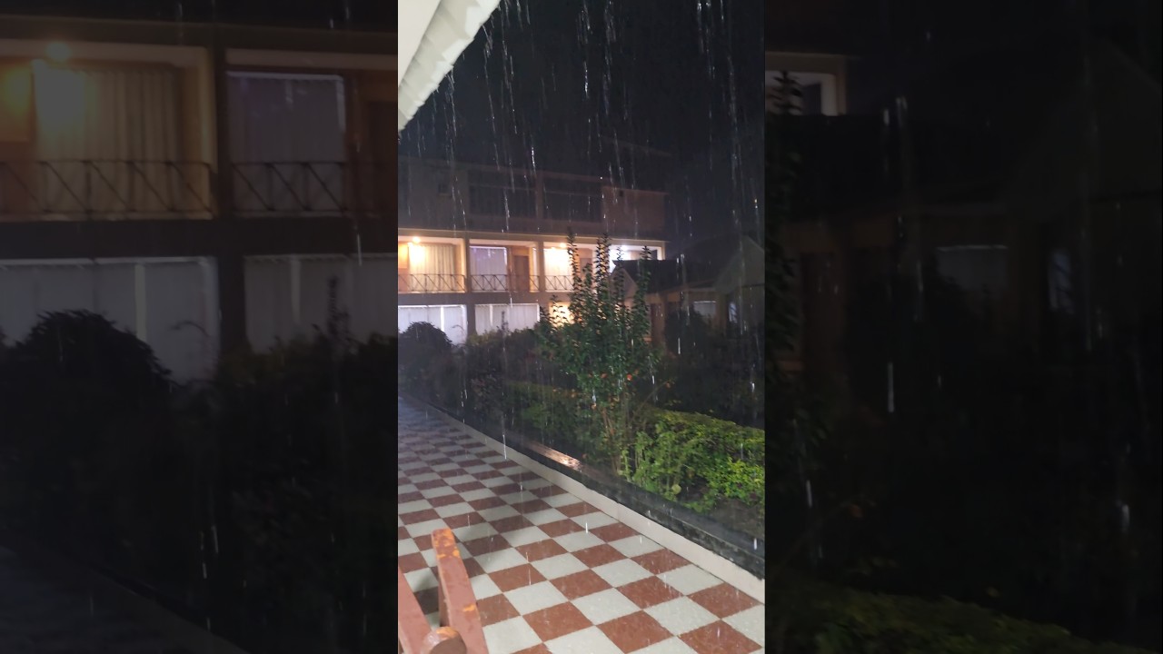 Sudden Heavy Rain in Neil Island | Nature’s Surprise in Paradise 