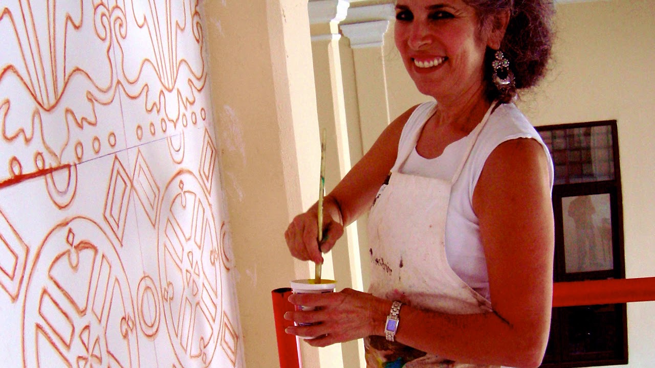 Artist Juana Alicia on her censored mural in Yucatan (in Spanish)