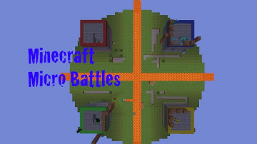 Minecraft Micro Battles Solo!?! Ep1 (HACKERS AND RUSHS)