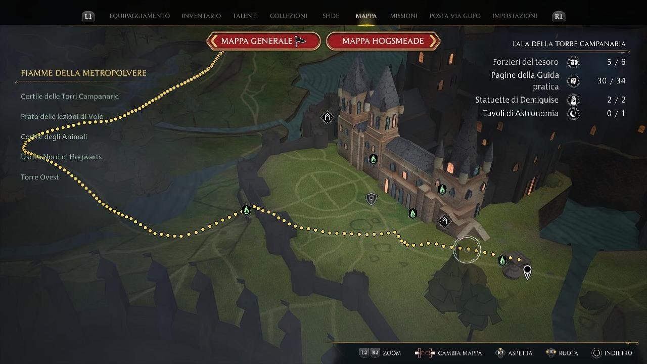 Hogwarts Legacy Bombarda Incarico prof Howin YouTube