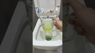 Qual é a pior água pra beber?! #experimento #agua #aguafiltrada #aguadapiscina #aguadaprivada
