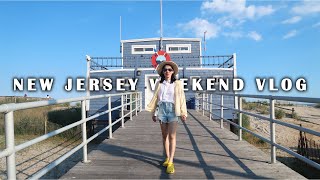 夏天就要去海边 新泽西的周末生活 | 大西洋城 & 开普梅New Jersey Weekend VLOG | Atlantic City & Cape May