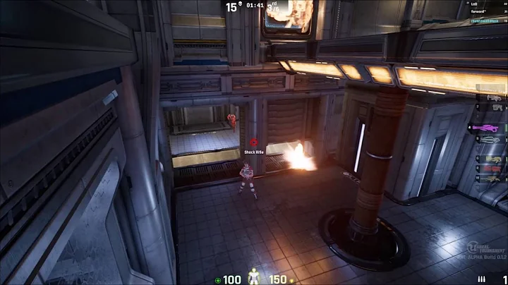 Unreal Tournament 4: DM-Lea Multi Kill combos