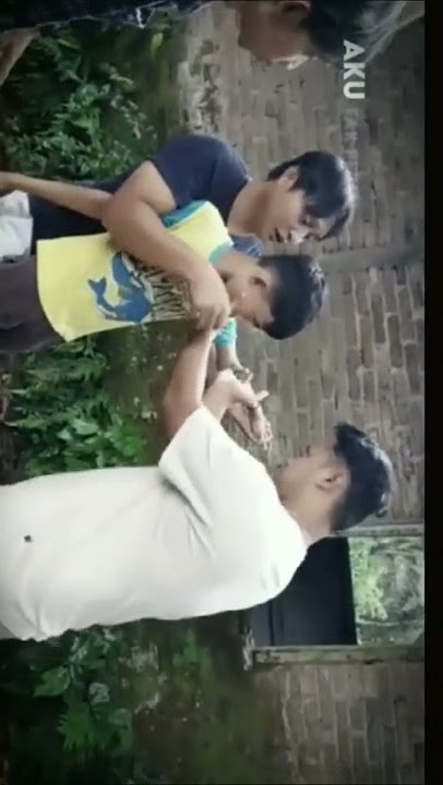 kasian banget 😫😫 #enthul kesurupan . makasih #masnemo #masboy #masjoko dan #masado 💘💘