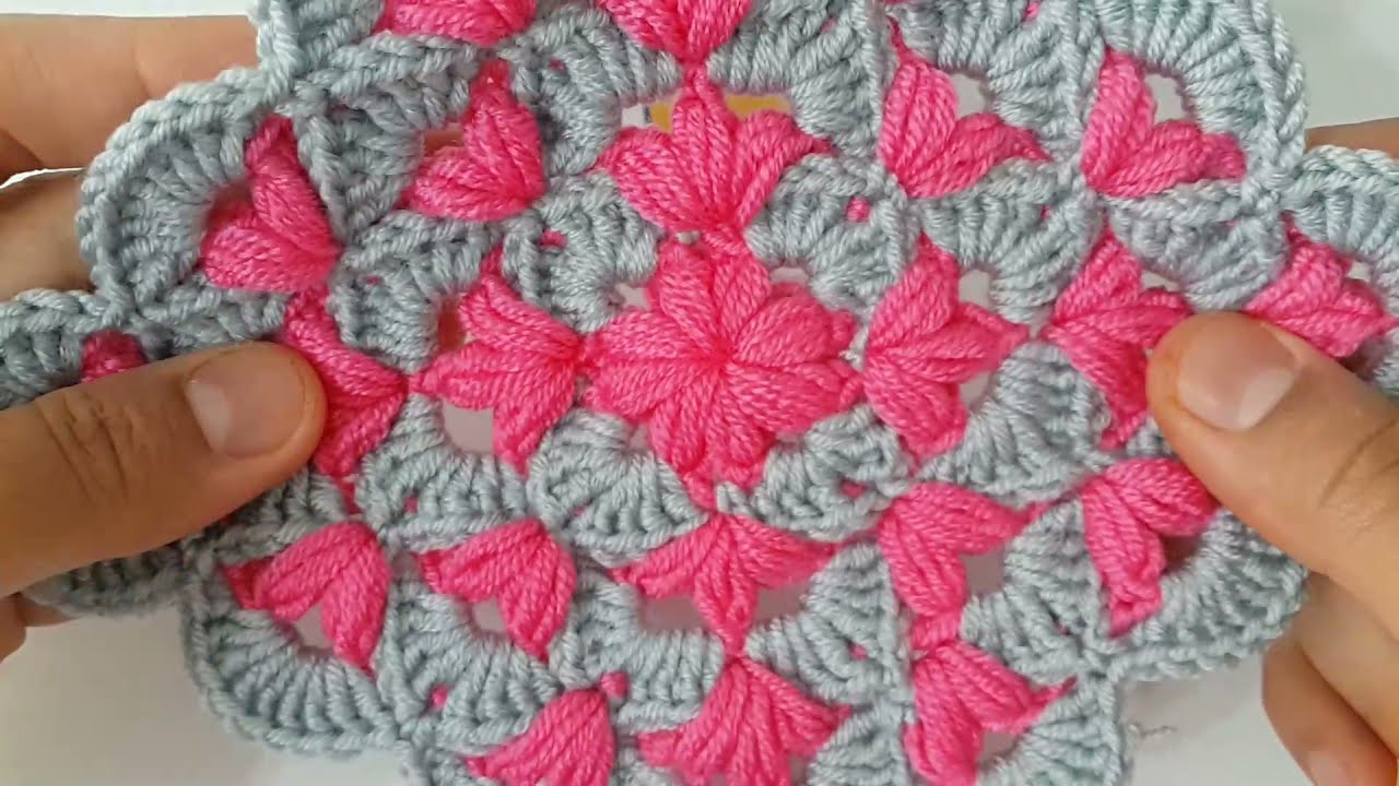 SUPER EASY CROCHET KNİTTİNG BLANKET KOLAY BATTANİYE HARİKA