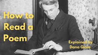 How to Analyze a Poem: a close reading of W.B. Yeats
