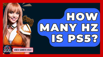 How Many Hz Is PS5? - Video Gamers Vault