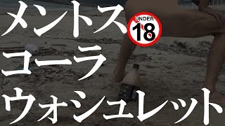 【18禁】メントスコーラウォシュレット（いける！いけるぞ！）